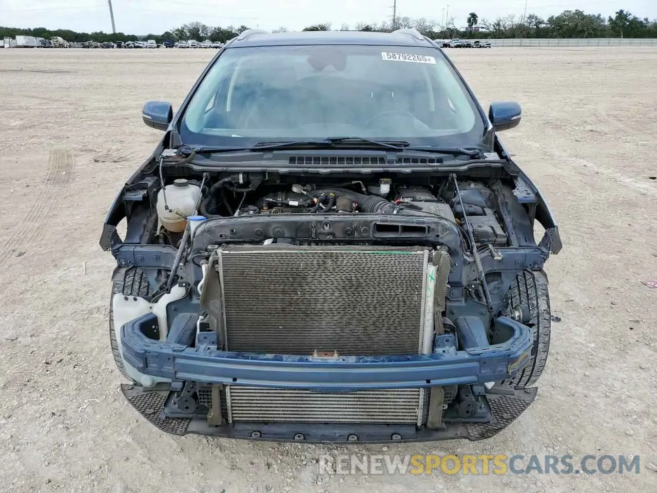 5 Photograph of a damaged car 2FMPK3J97KBC72954 FORD EDGE 2019