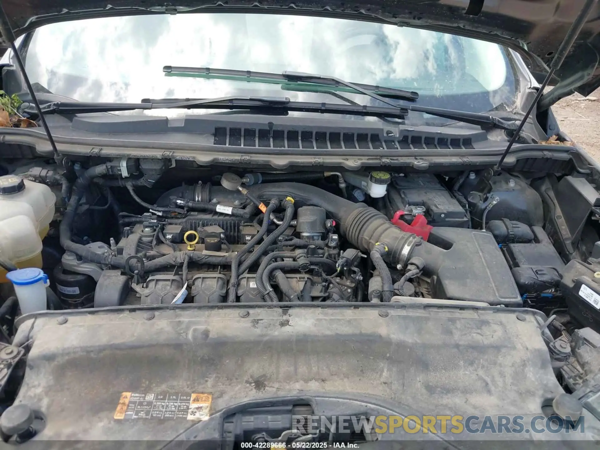 10 Photograph of a damaged car 2FMPK3J97KBC73327 FORD EDGE 2019