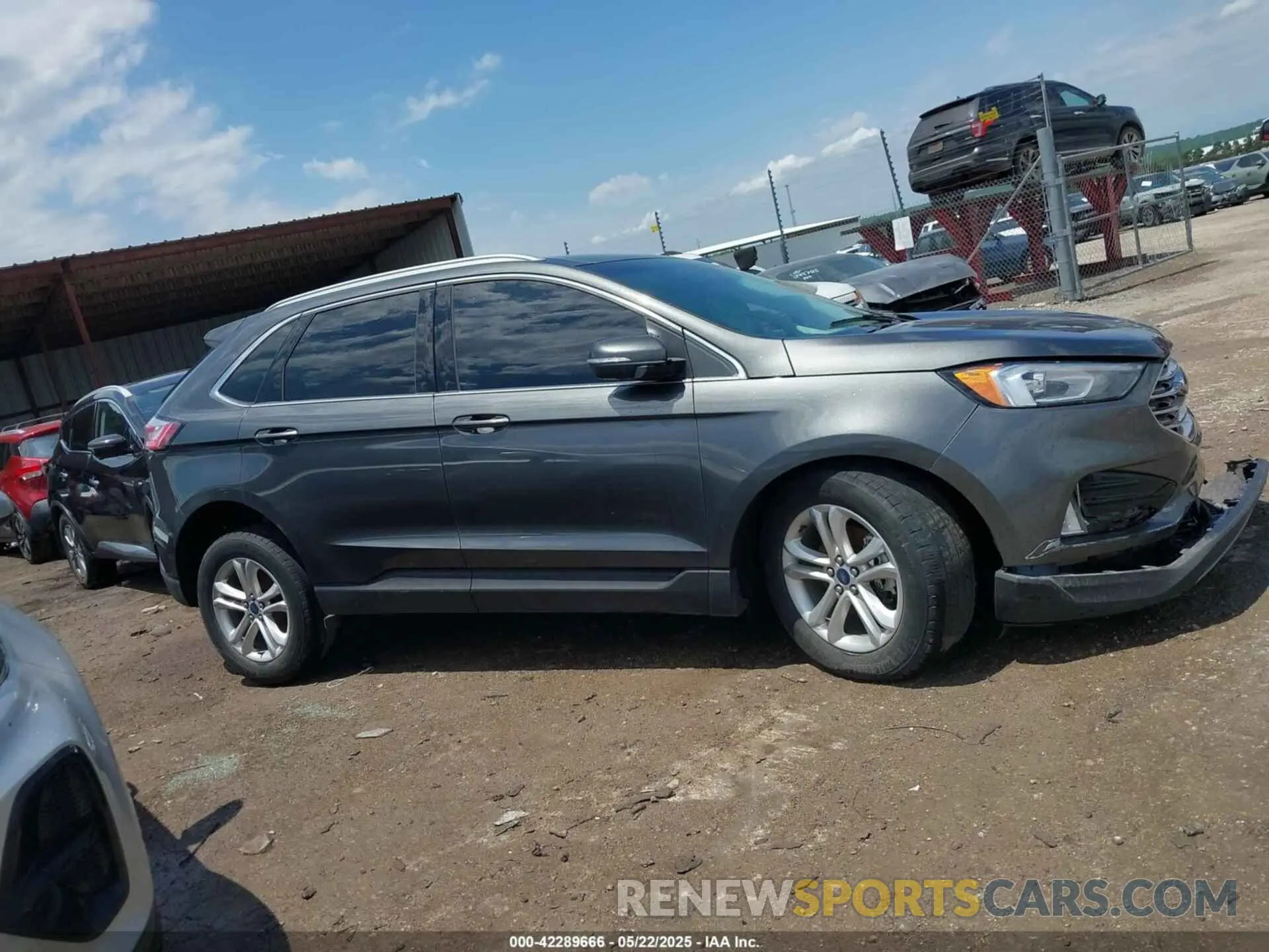 12 Photograph of a damaged car 2FMPK3J97KBC73327 FORD EDGE 2019