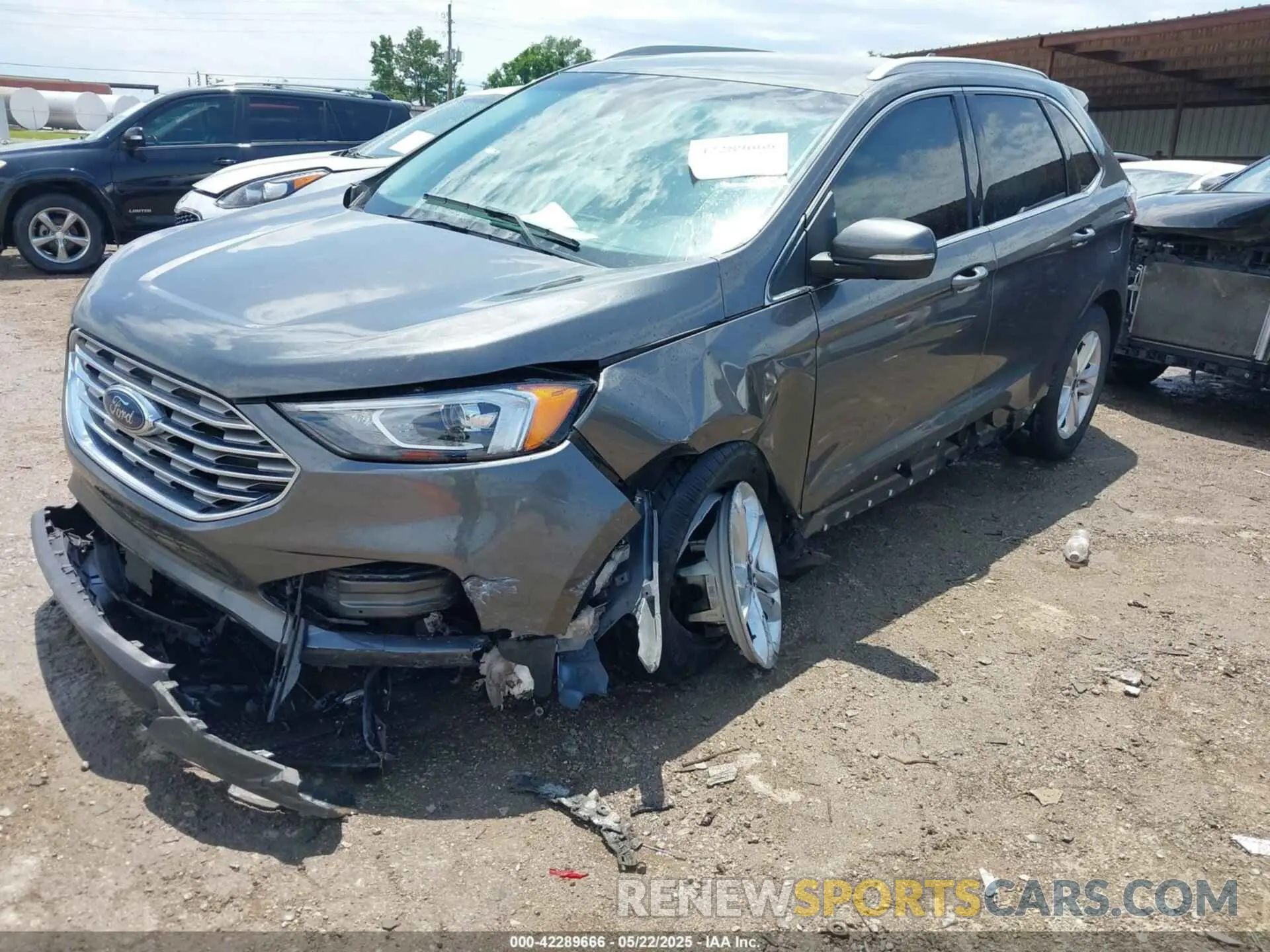 2 Photograph of a damaged car 2FMPK3J97KBC73327 FORD EDGE 2019