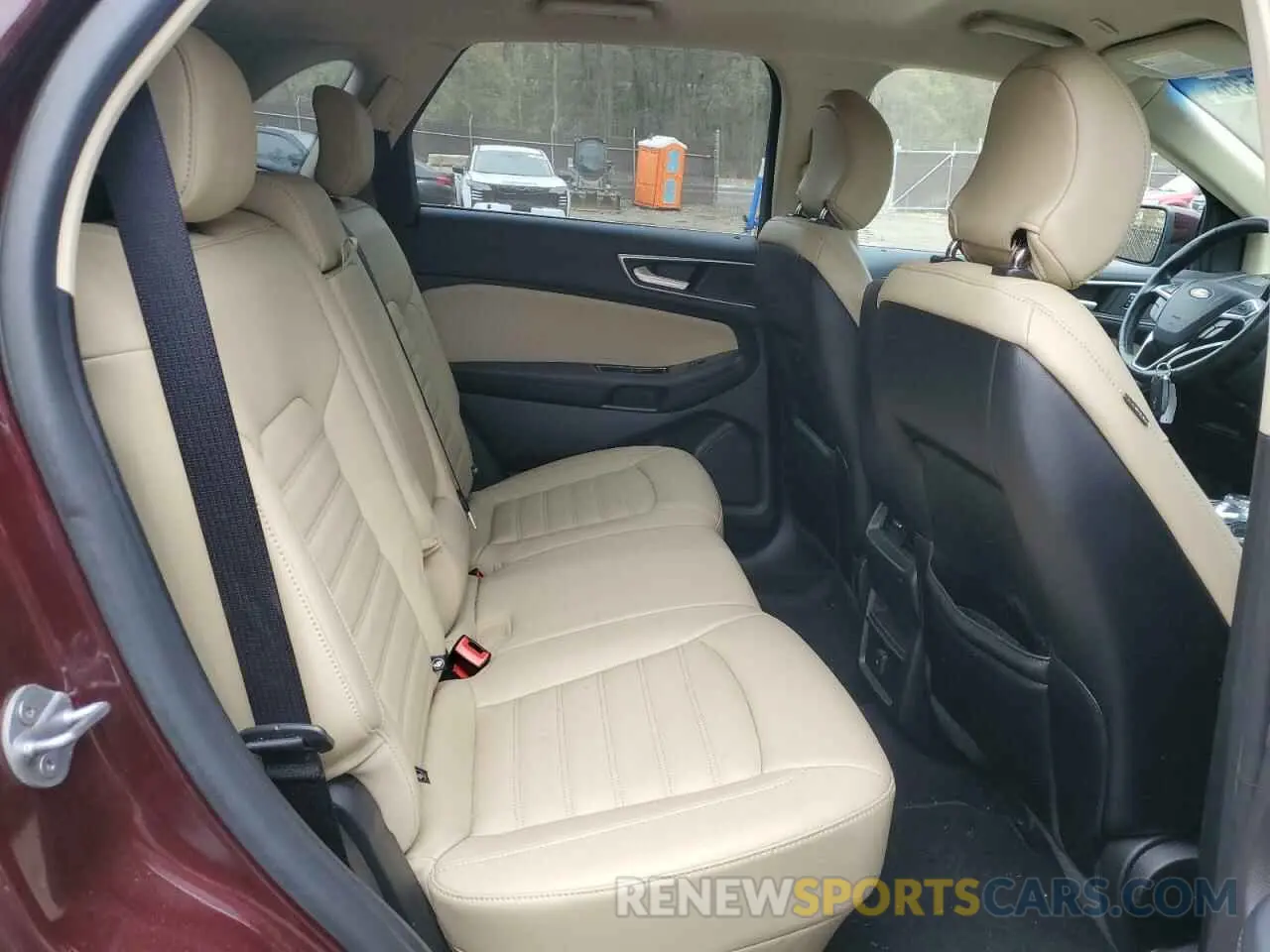 11 Photograph of a damaged car 2FMPK3J98KBB45260 FORD EDGE 2019