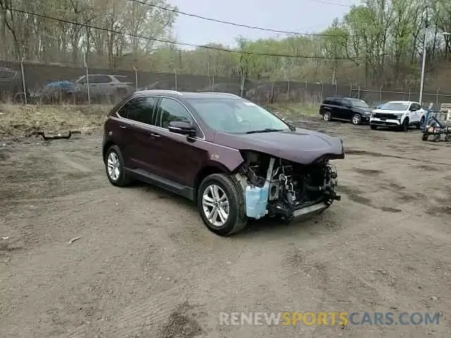 12 Photograph of a damaged car 2FMPK3J98KBB45260 FORD EDGE 2019