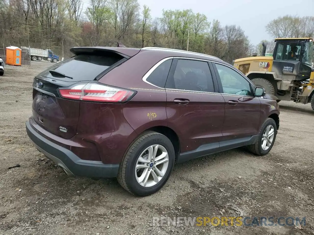 3 Photograph of a damaged car 2FMPK3J98KBB45260 FORD EDGE 2019
