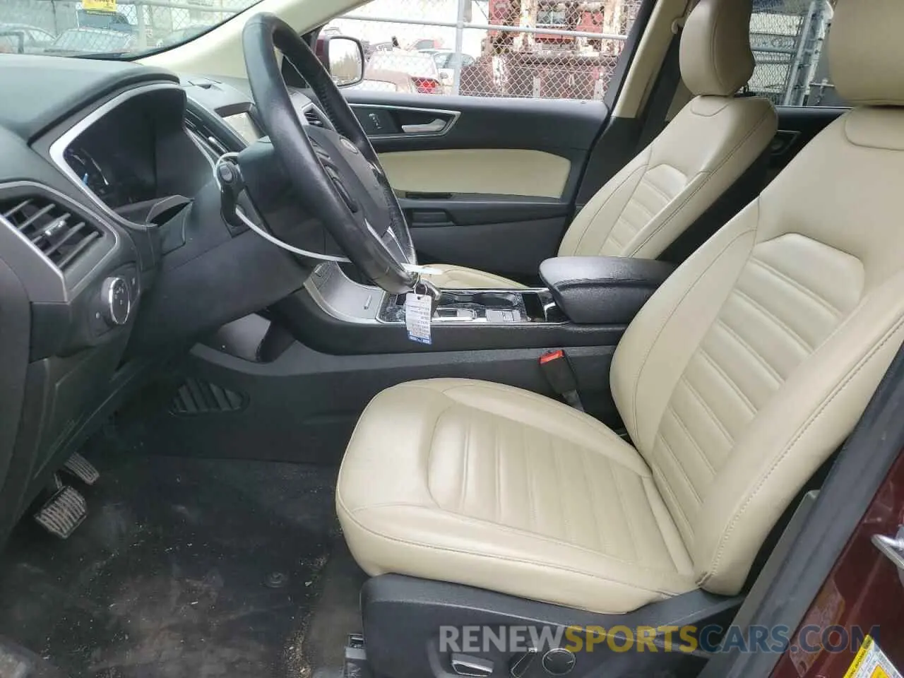 7 Photograph of a damaged car 2FMPK3J98KBB45260 FORD EDGE 2019