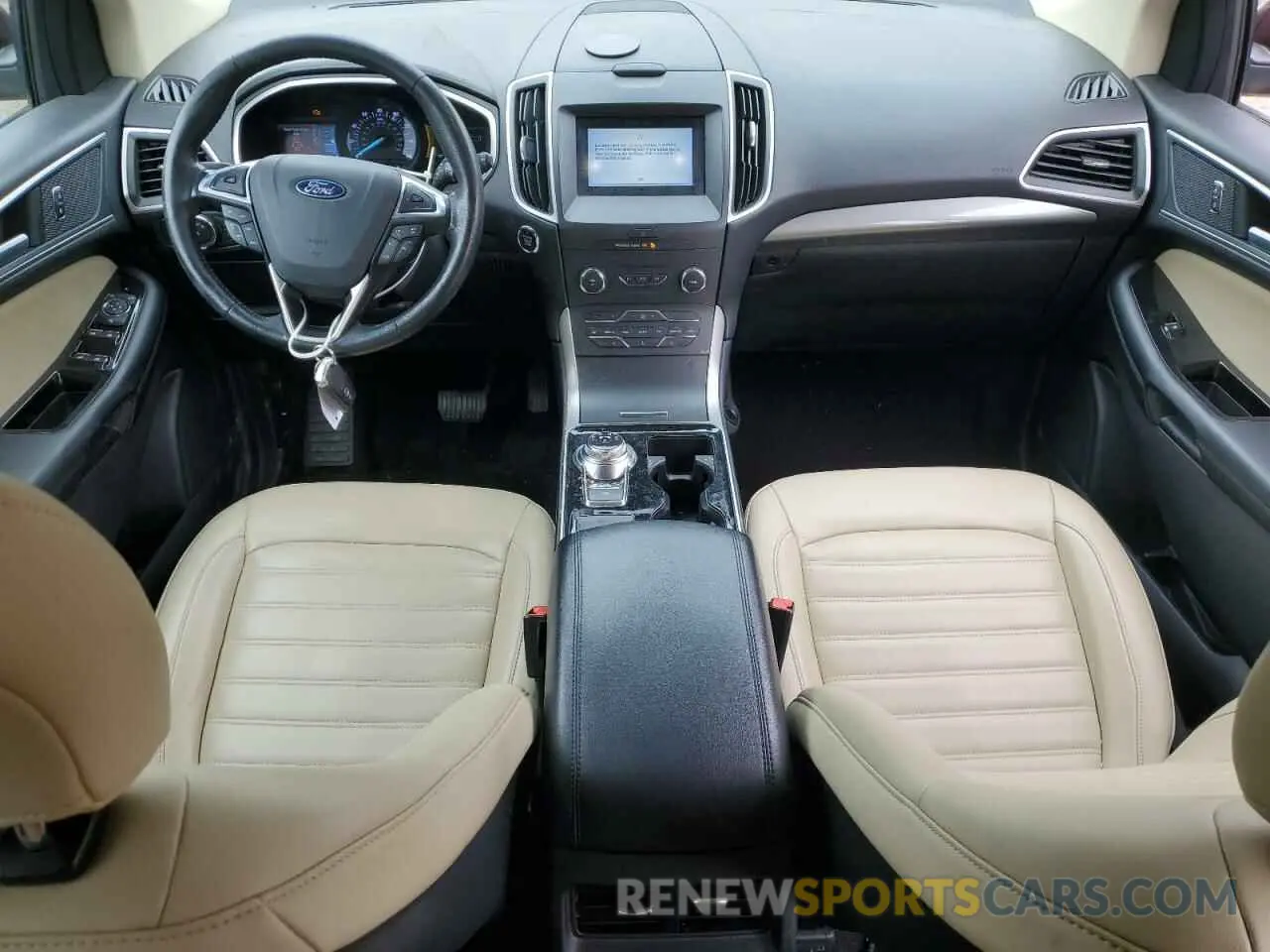 8 Photograph of a damaged car 2FMPK3J98KBB45260 FORD EDGE 2019