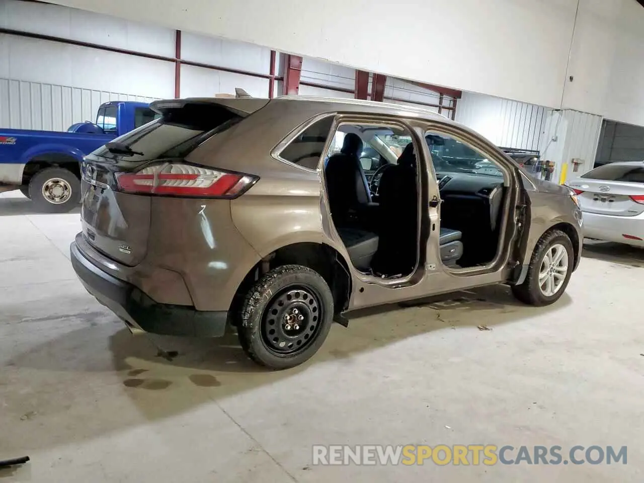 3 Photograph of a damaged car 2FMPK3J98KBB46327 FORD EDGE 2019