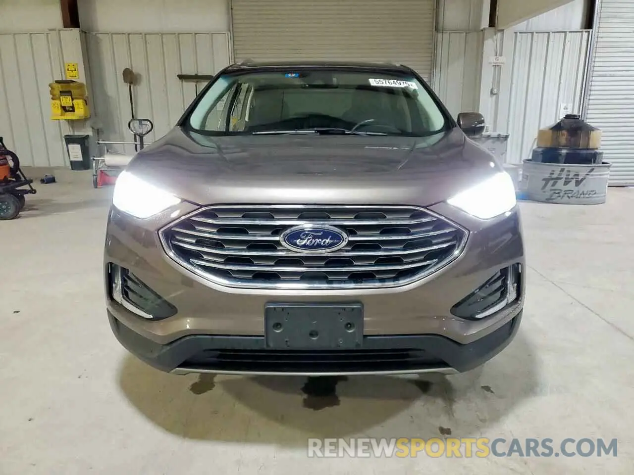 5 Photograph of a damaged car 2FMPK3J98KBB46327 FORD EDGE 2019