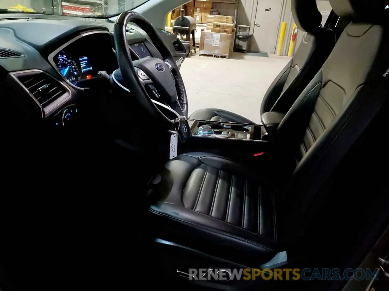 7 Photograph of a damaged car 2FMPK3J98KBB46327 FORD EDGE 2019