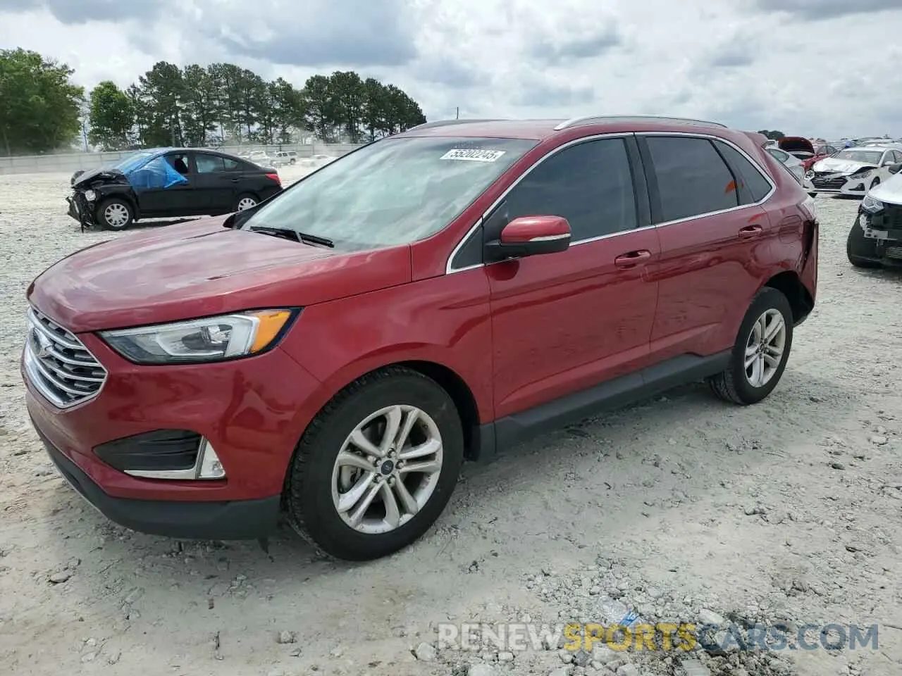 1 Photograph of a damaged car 2FMPK3J98KBC31636 FORD EDGE 2019