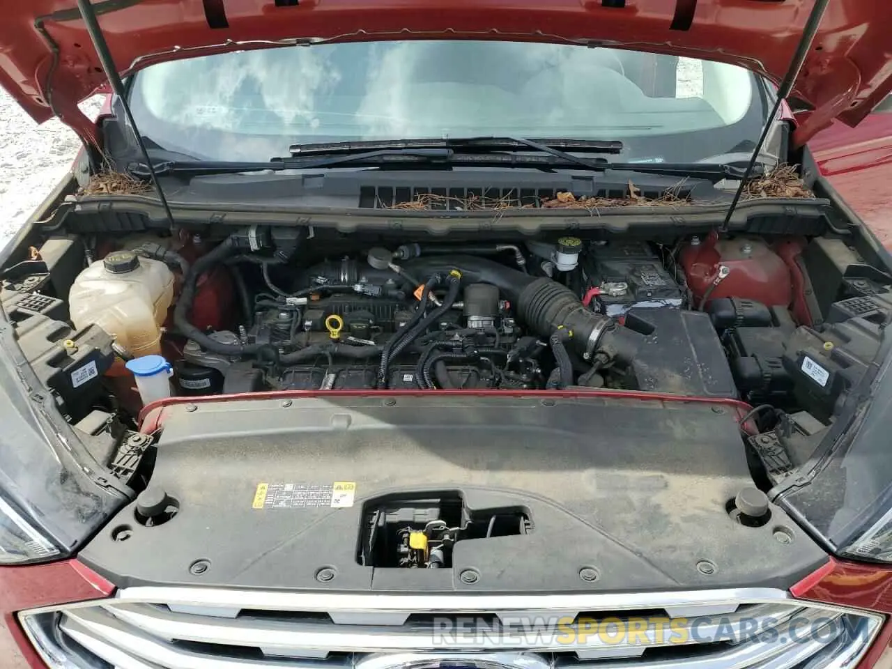 12 Photograph of a damaged car 2FMPK3J98KBC31636 FORD EDGE 2019