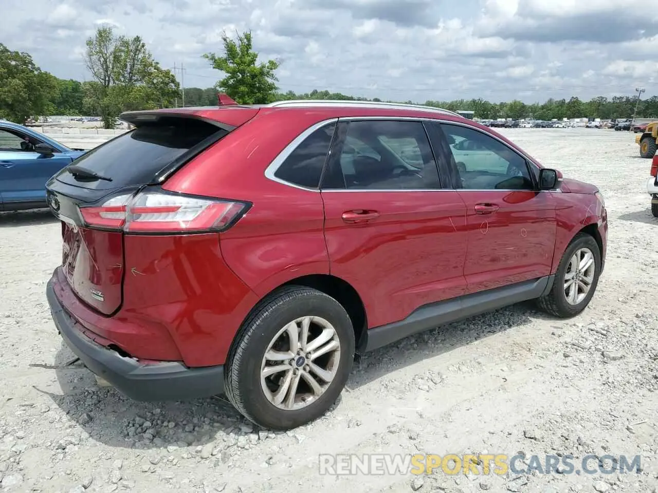 3 Photograph of a damaged car 2FMPK3J98KBC31636 FORD EDGE 2019