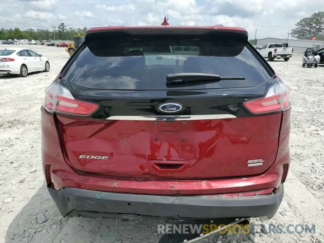 6 Photograph of a damaged car 2FMPK3J98KBC31636 FORD EDGE 2019
