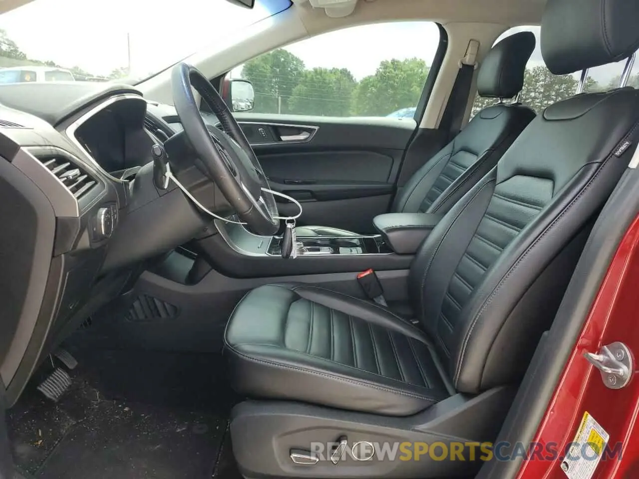 7 Photograph of a damaged car 2FMPK3J98KBC31636 FORD EDGE 2019