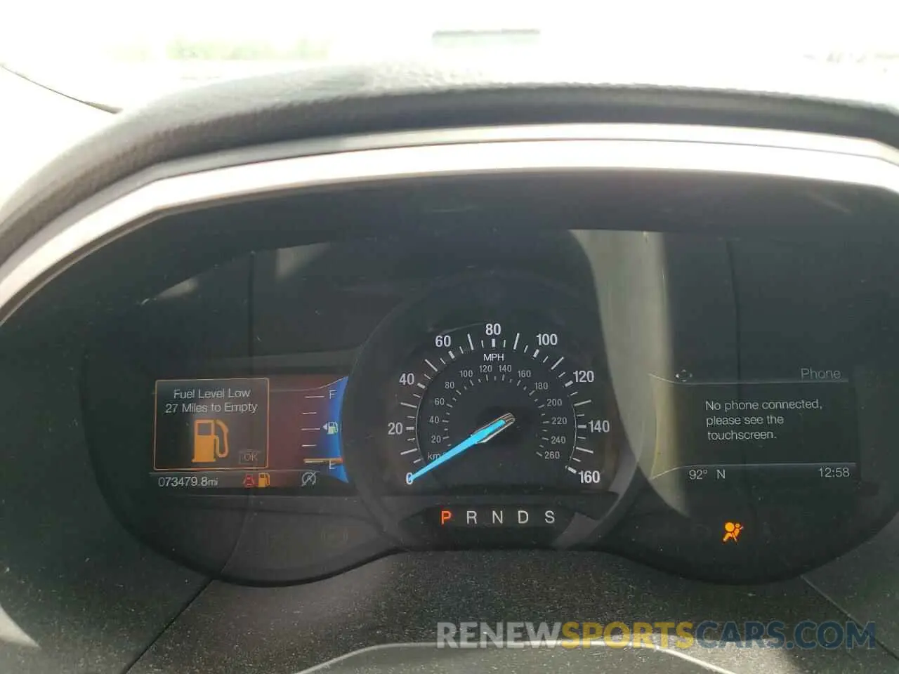 9 Photograph of a damaged car 2FMPK3J98KBC31636 FORD EDGE 2019