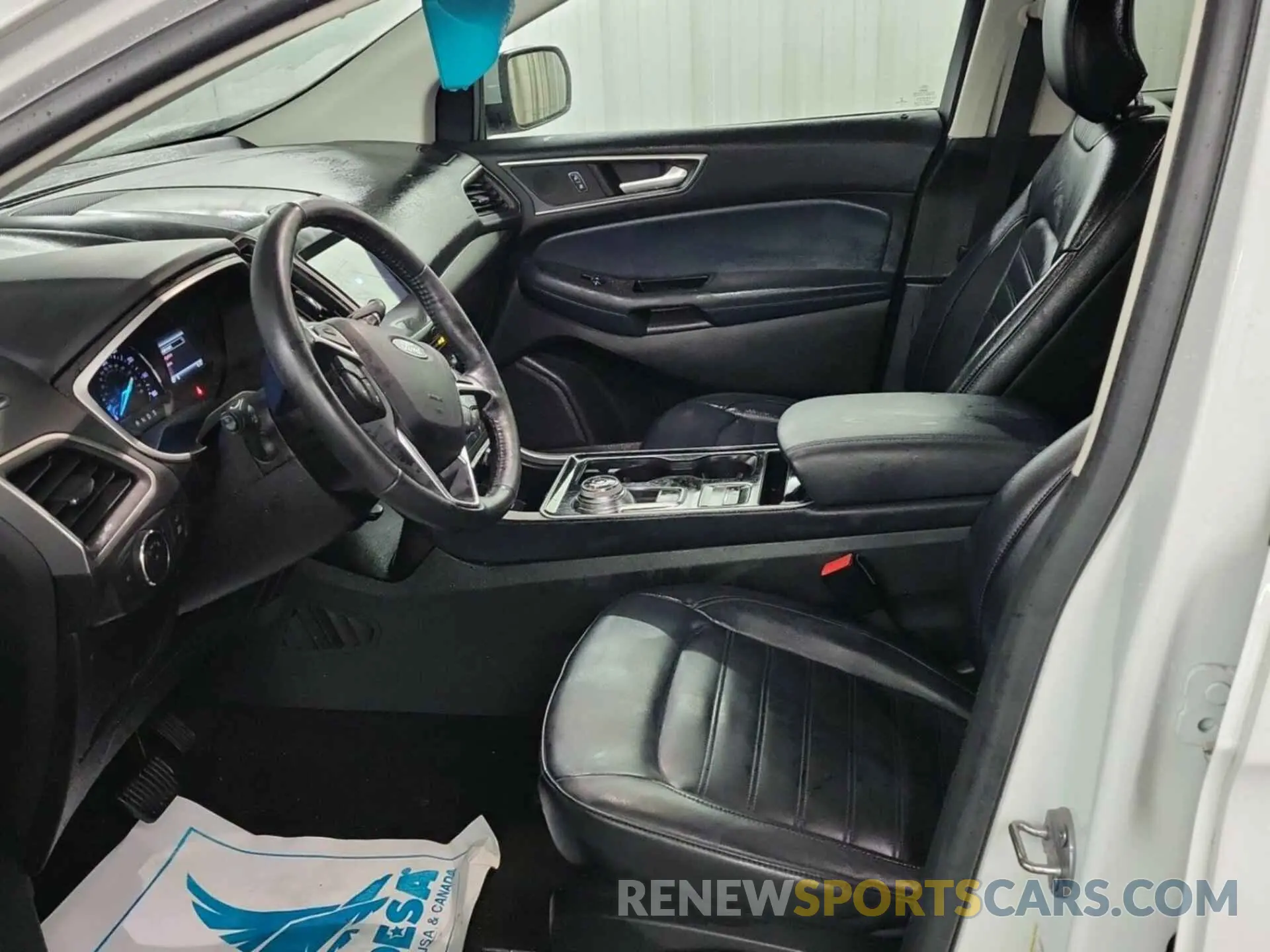 10 Photograph of a damaged car 2FMPK3J98KBC37758 FORD EDGE 2019