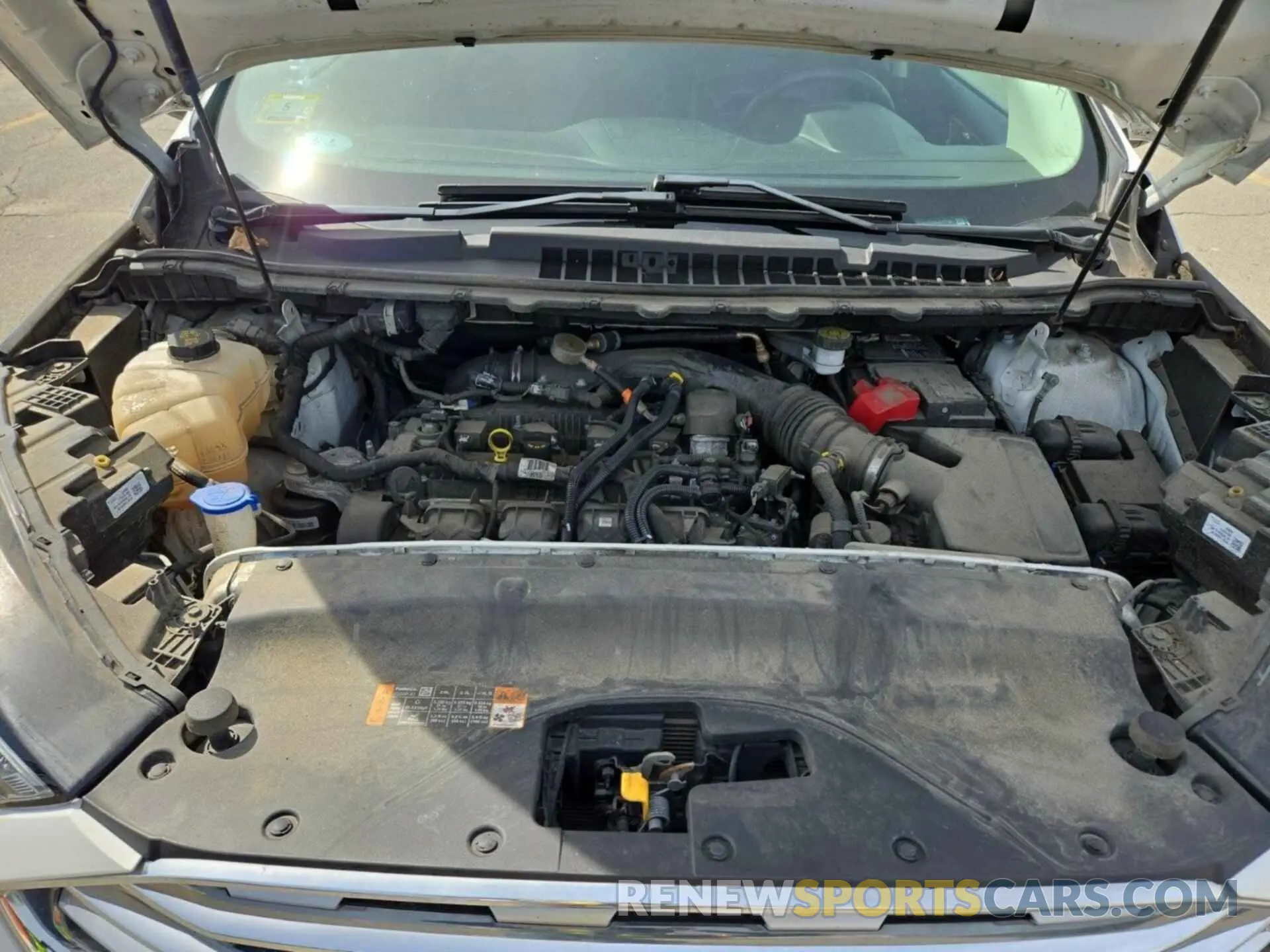 12 Photograph of a damaged car 2FMPK3J98KBC37758 FORD EDGE 2019