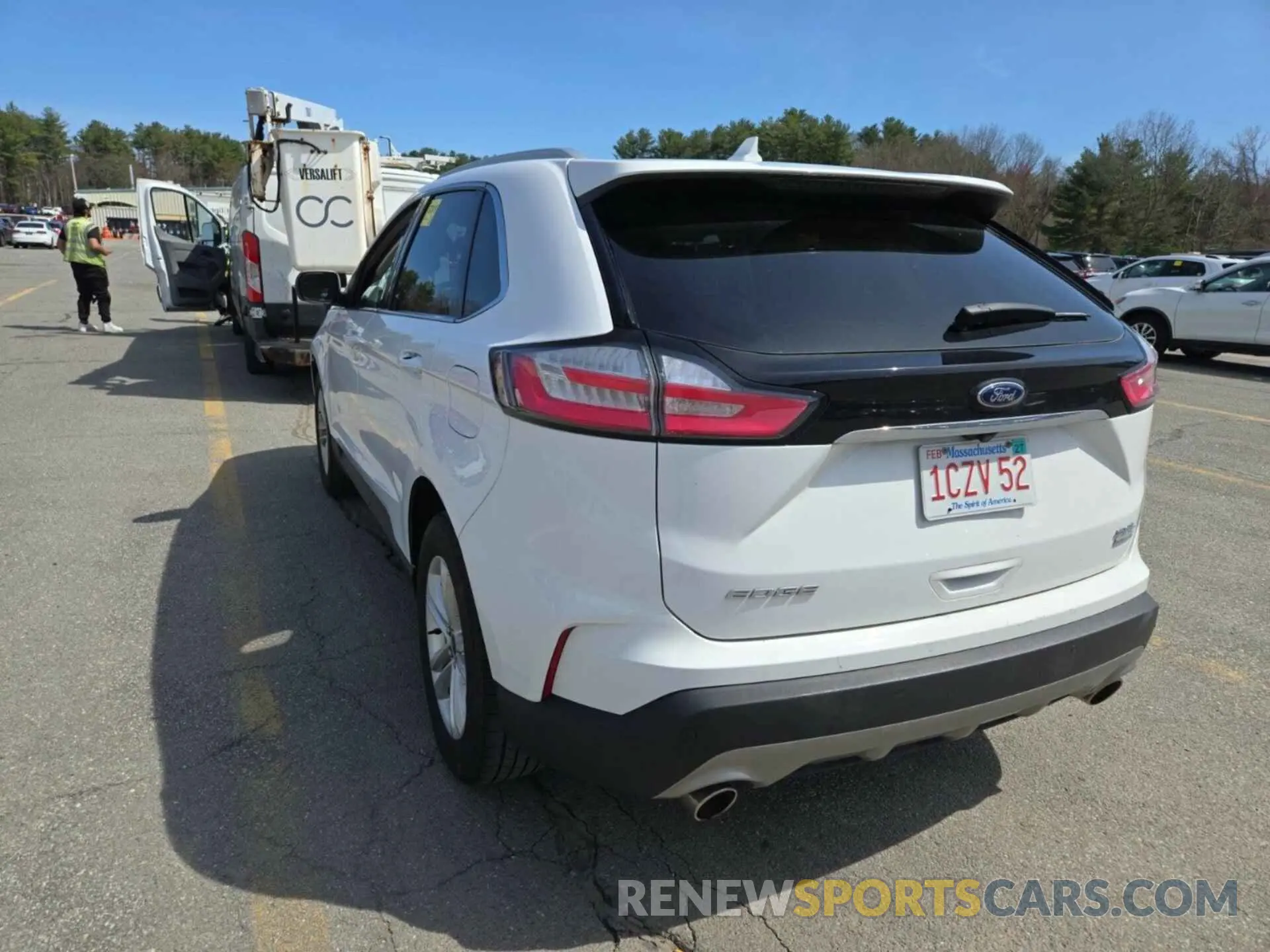 15 Photograph of a damaged car 2FMPK3J98KBC37758 FORD EDGE 2019