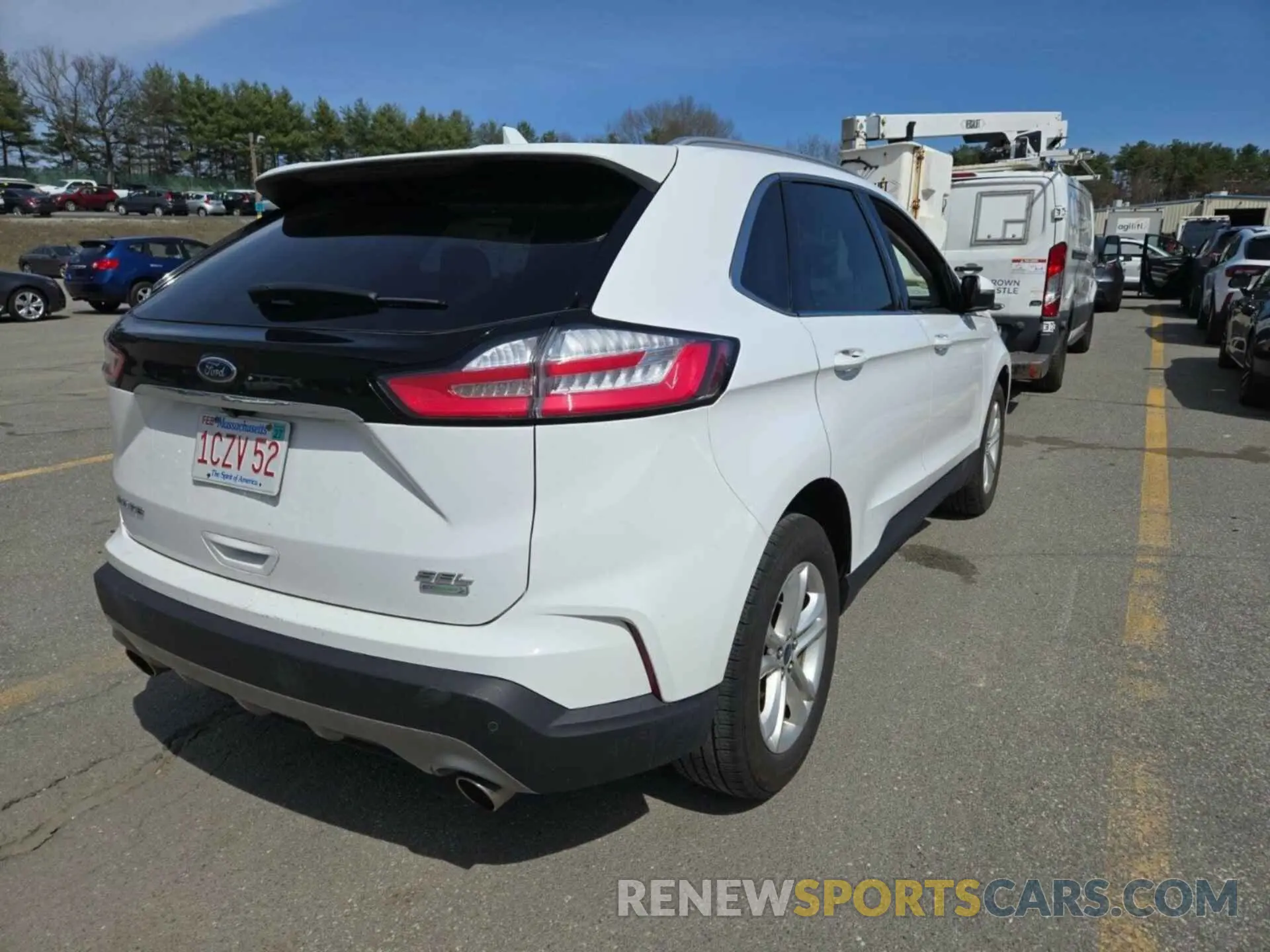 19 Photograph of a damaged car 2FMPK3J98KBC37758 FORD EDGE 2019