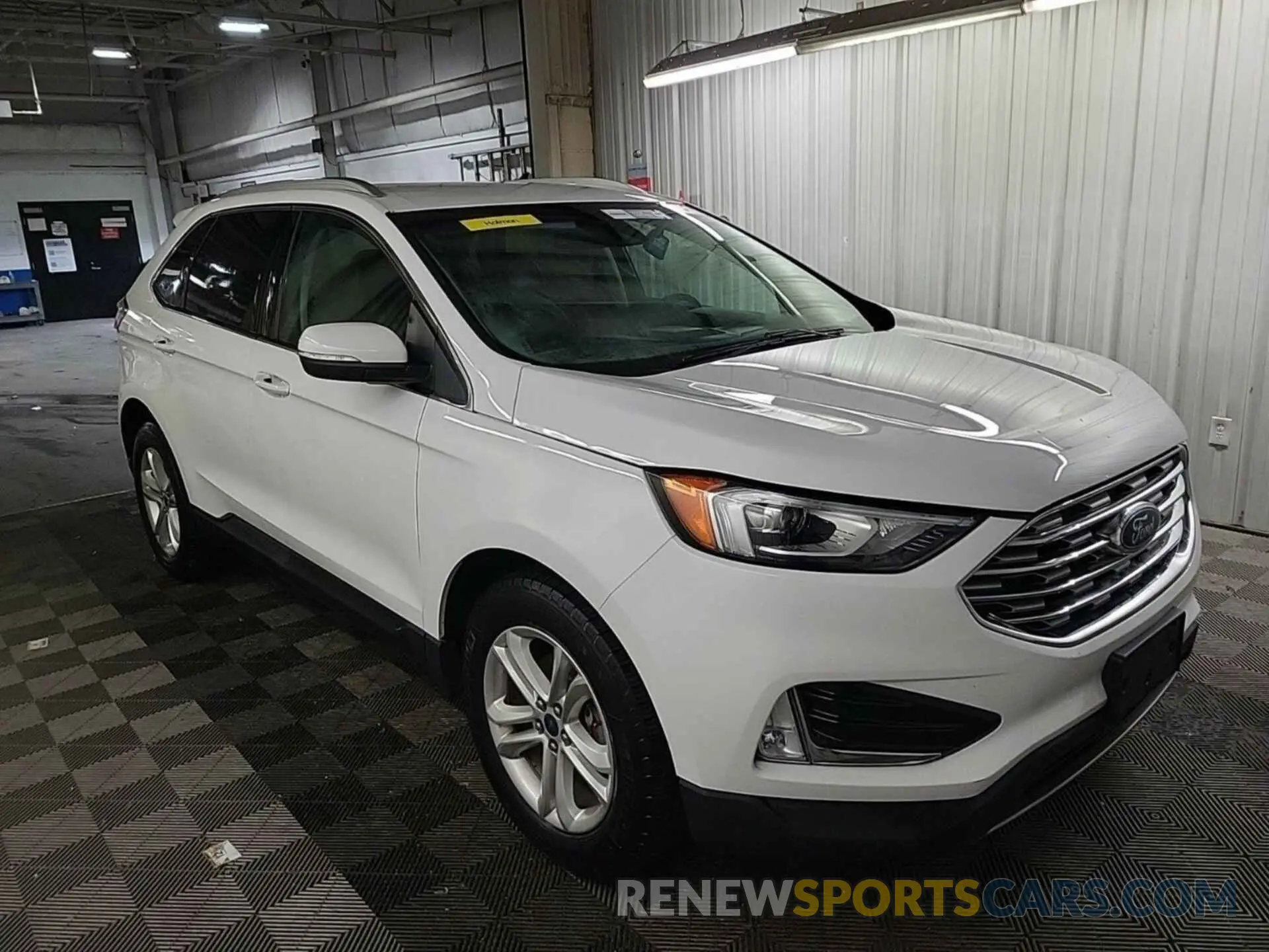 35 Photograph of a damaged car 2FMPK3J98KBC37758 FORD EDGE 2019