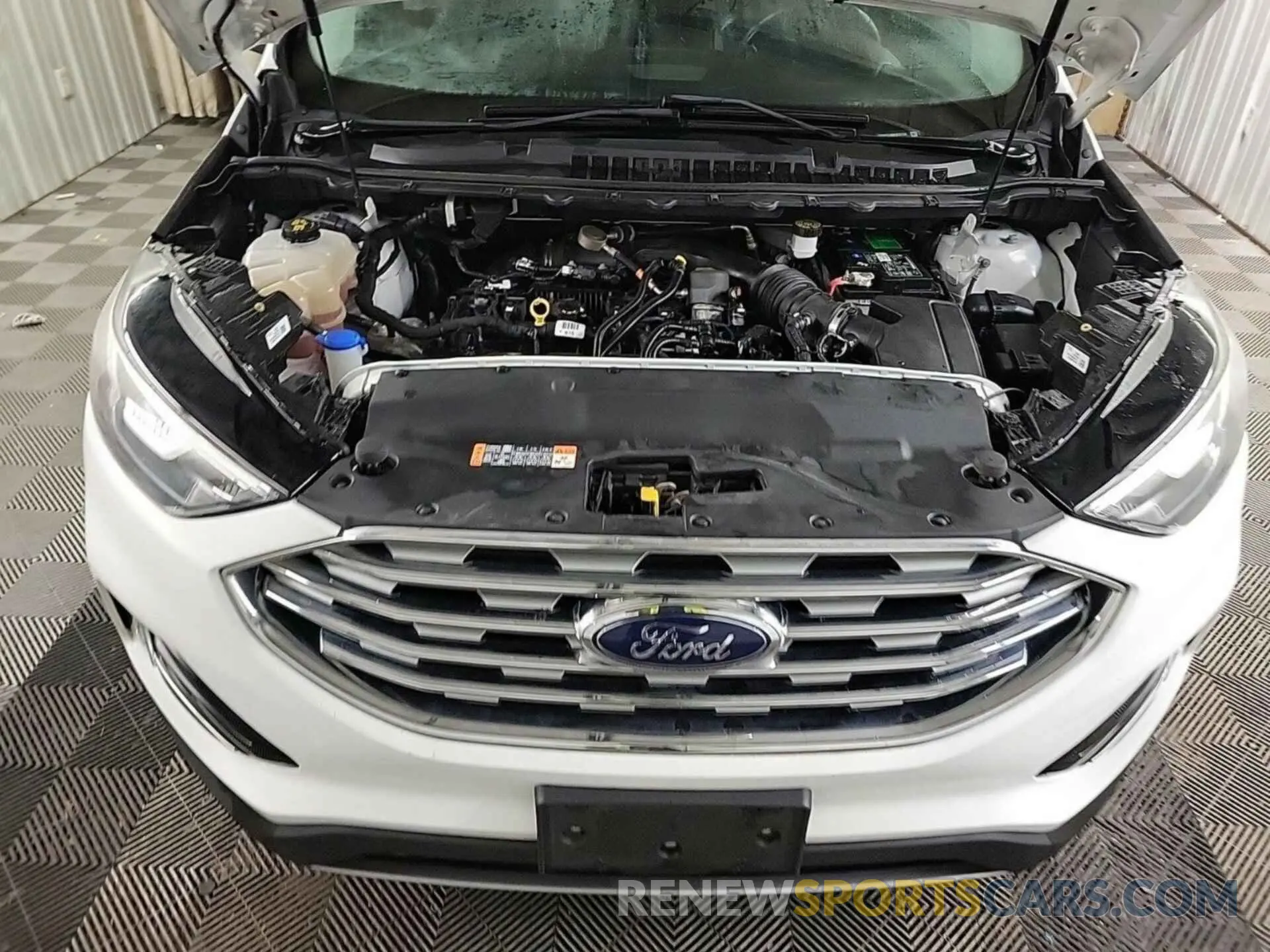 37 Photograph of a damaged car 2FMPK3J98KBC37758 FORD EDGE 2019