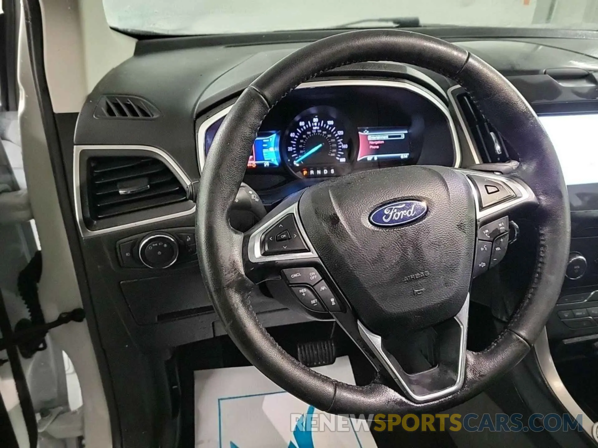 38 Photograph of a damaged car 2FMPK3J98KBC37758 FORD EDGE 2019