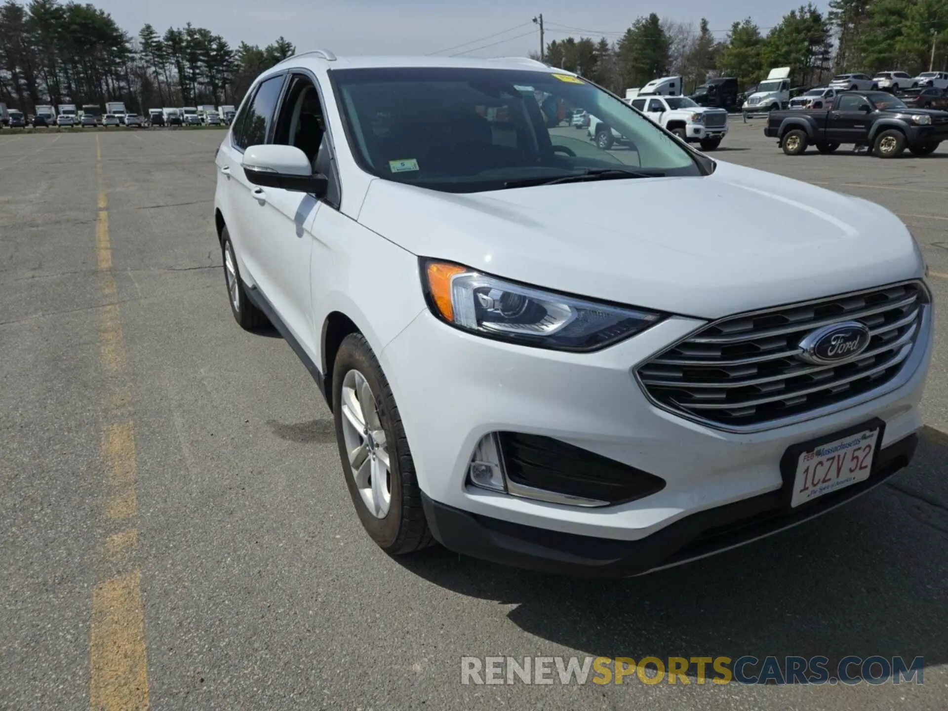 52 Photograph of a damaged car 2FMPK3J98KBC37758 FORD EDGE 2019