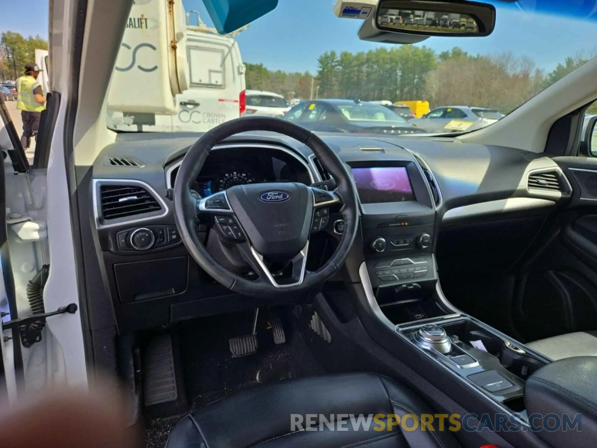 8 Photograph of a damaged car 2FMPK3J98KBC37758 FORD EDGE 2019
