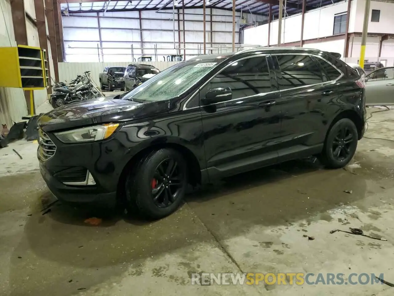 1 Photograph of a damaged car 2FMPK3J98KBC40336 FORD EDGE 2019