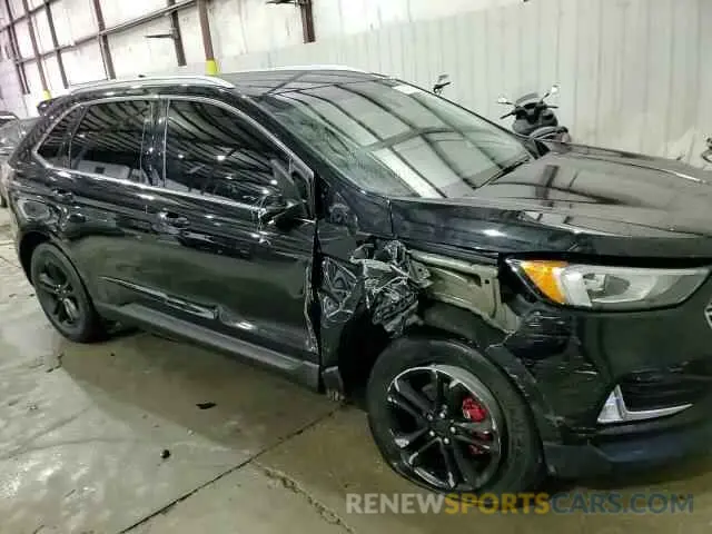 14 Photograph of a damaged car 2FMPK3J98KBC40336 FORD EDGE 2019