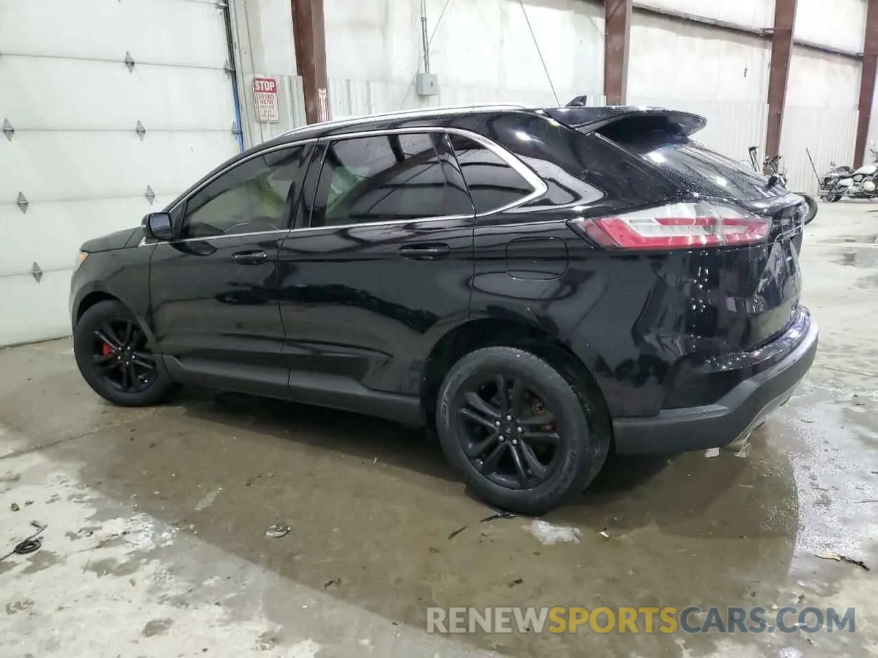 2 Photograph of a damaged car 2FMPK3J98KBC40336 FORD EDGE 2019