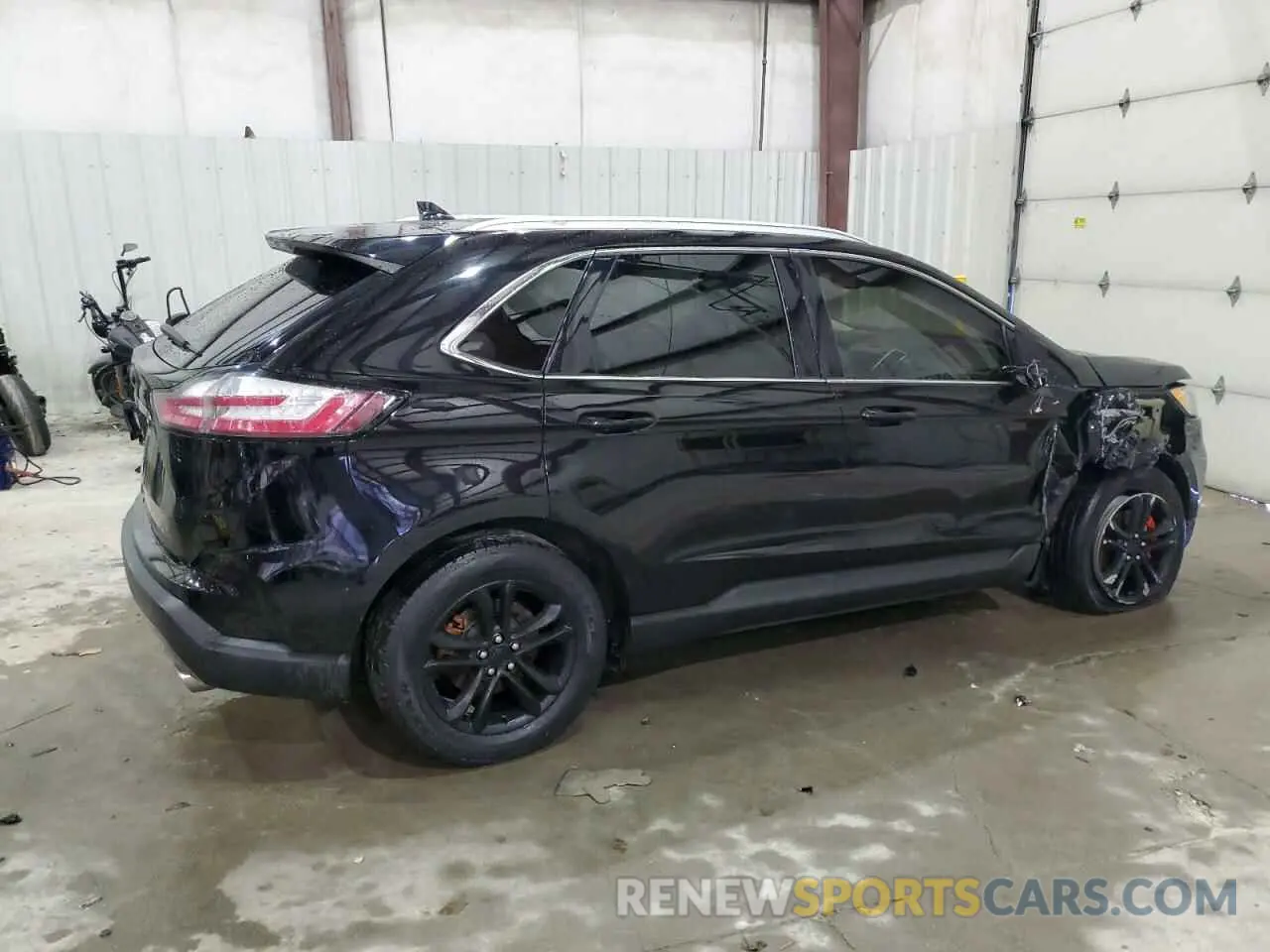 3 Photograph of a damaged car 2FMPK3J98KBC40336 FORD EDGE 2019