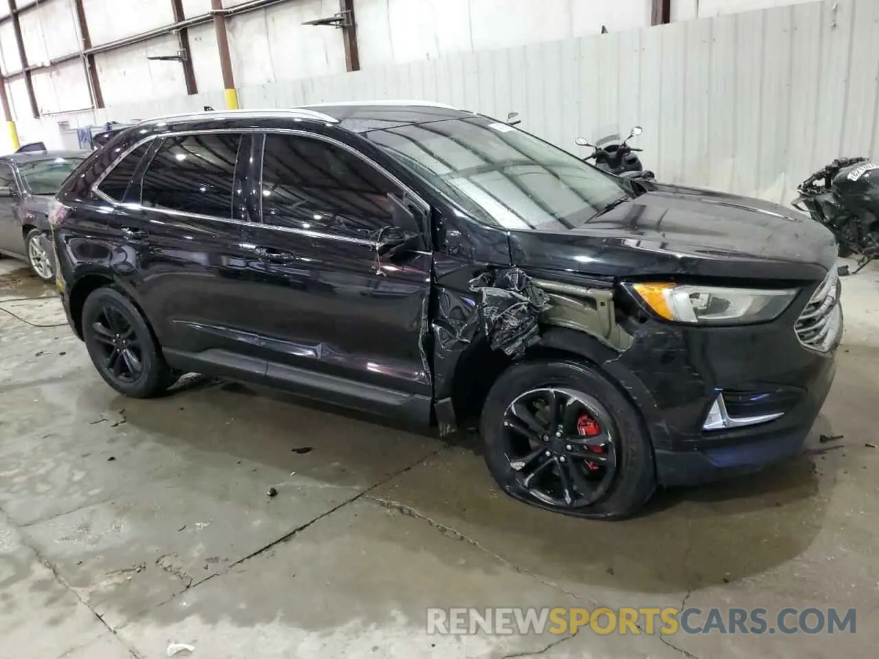 4 Photograph of a damaged car 2FMPK3J98KBC40336 FORD EDGE 2019