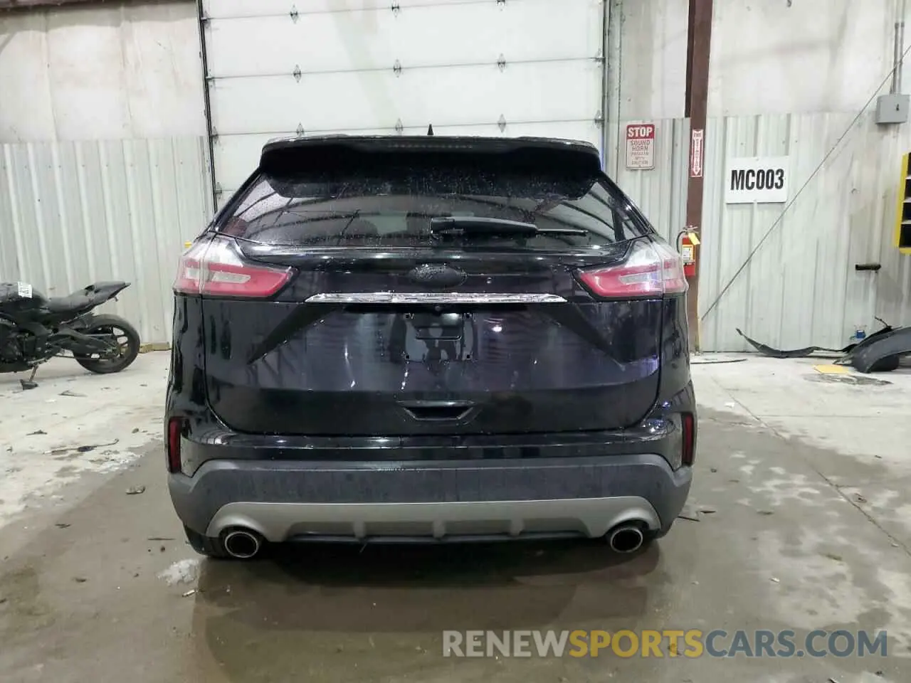 6 Photograph of a damaged car 2FMPK3J98KBC40336 FORD EDGE 2019