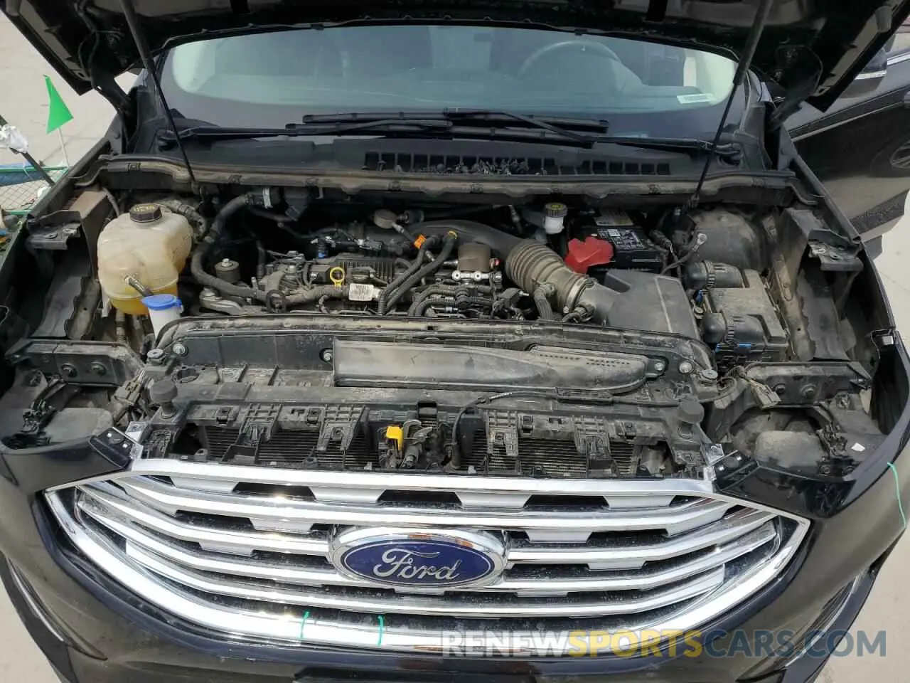 12 Photograph of a damaged car 2FMPK3J99KBB21856 FORD EDGE 2019