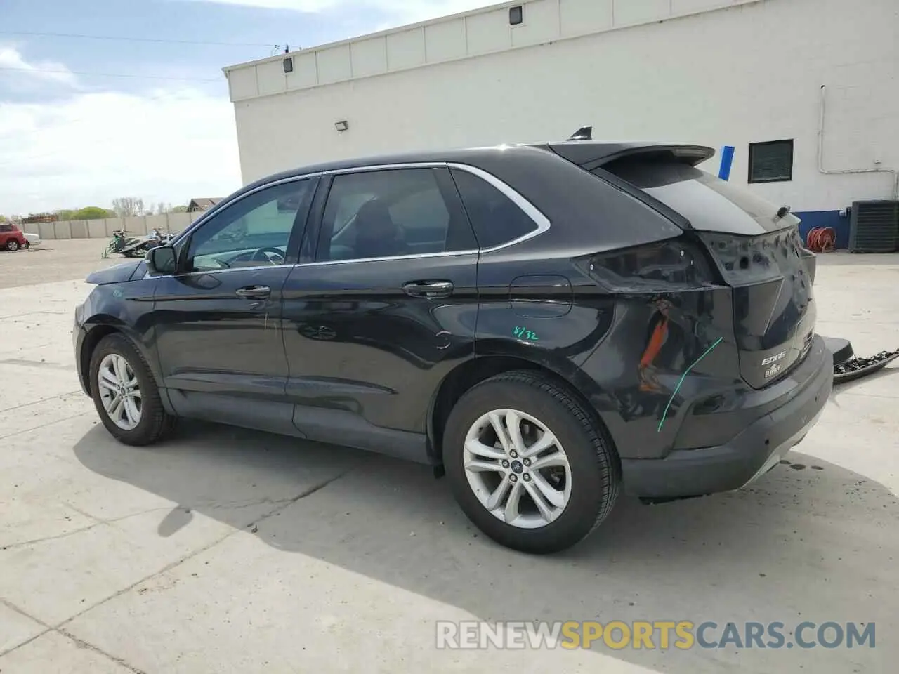 2 Photograph of a damaged car 2FMPK3J99KBB21856 FORD EDGE 2019