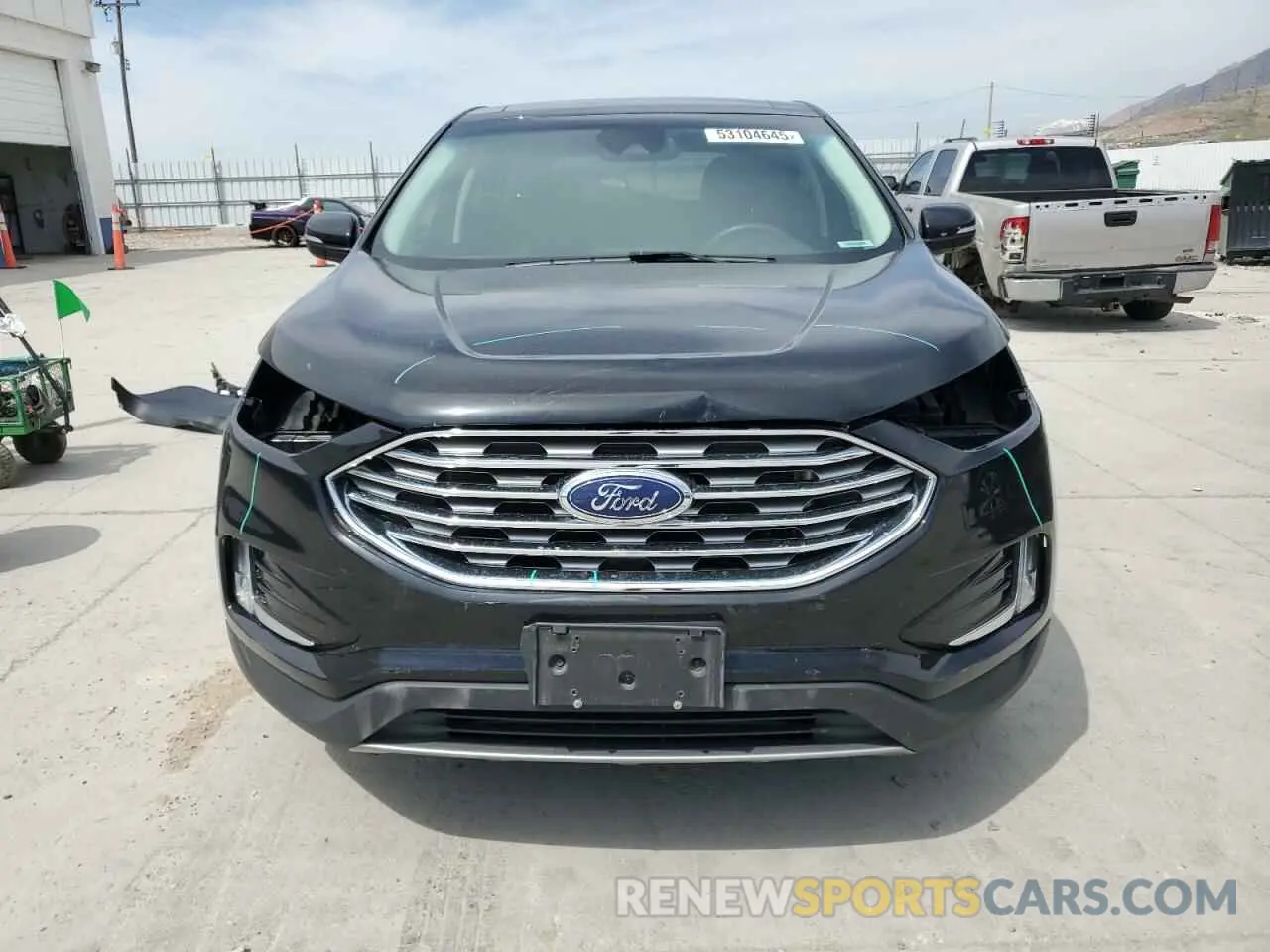 5 Photograph of a damaged car 2FMPK3J99KBB21856 FORD EDGE 2019