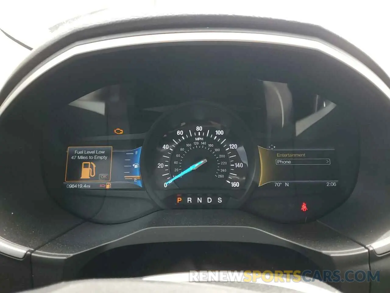 9 Photograph of a damaged car 2FMPK3J99KBB21856 FORD EDGE 2019