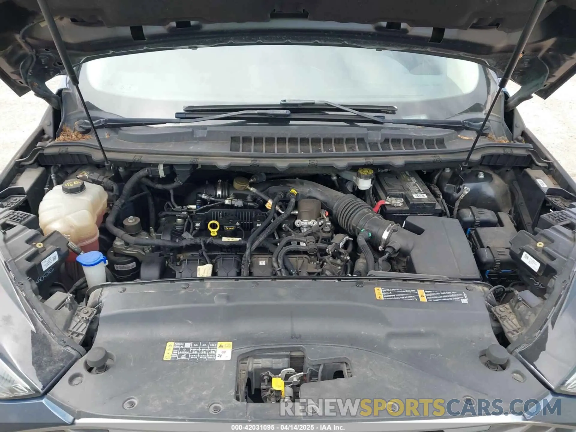 10 Photograph of a damaged car 2FMPK3J99KBB47177 FORD EDGE 2019