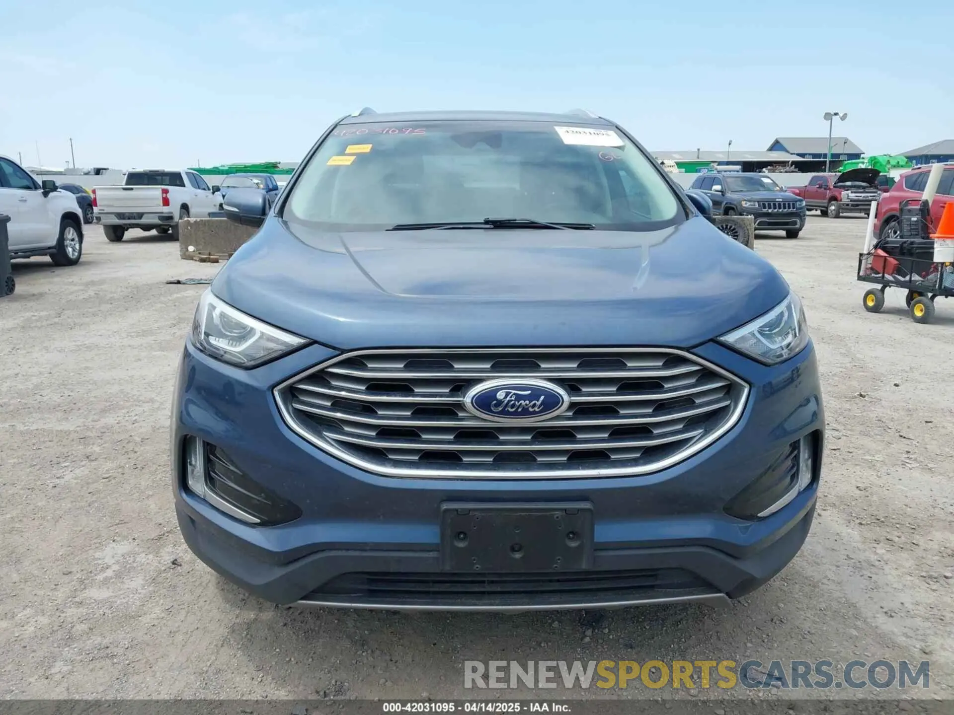 12 Photograph of a damaged car 2FMPK3J99KBB47177 FORD EDGE 2019