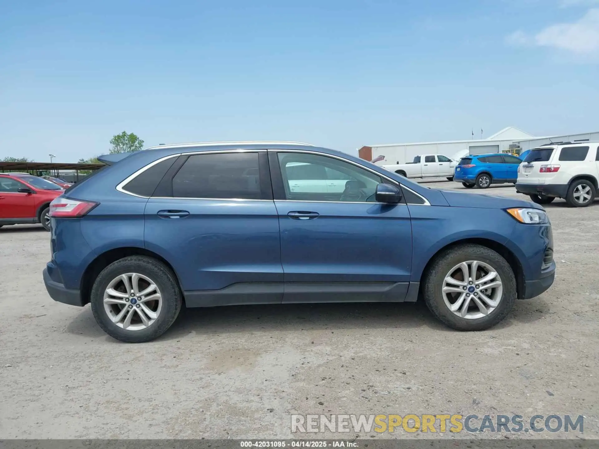 13 Photograph of a damaged car 2FMPK3J99KBB47177 FORD EDGE 2019