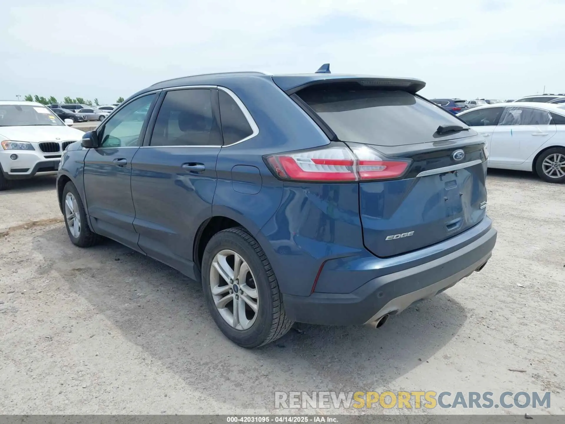 3 Photograph of a damaged car 2FMPK3J99KBB47177 FORD EDGE 2019