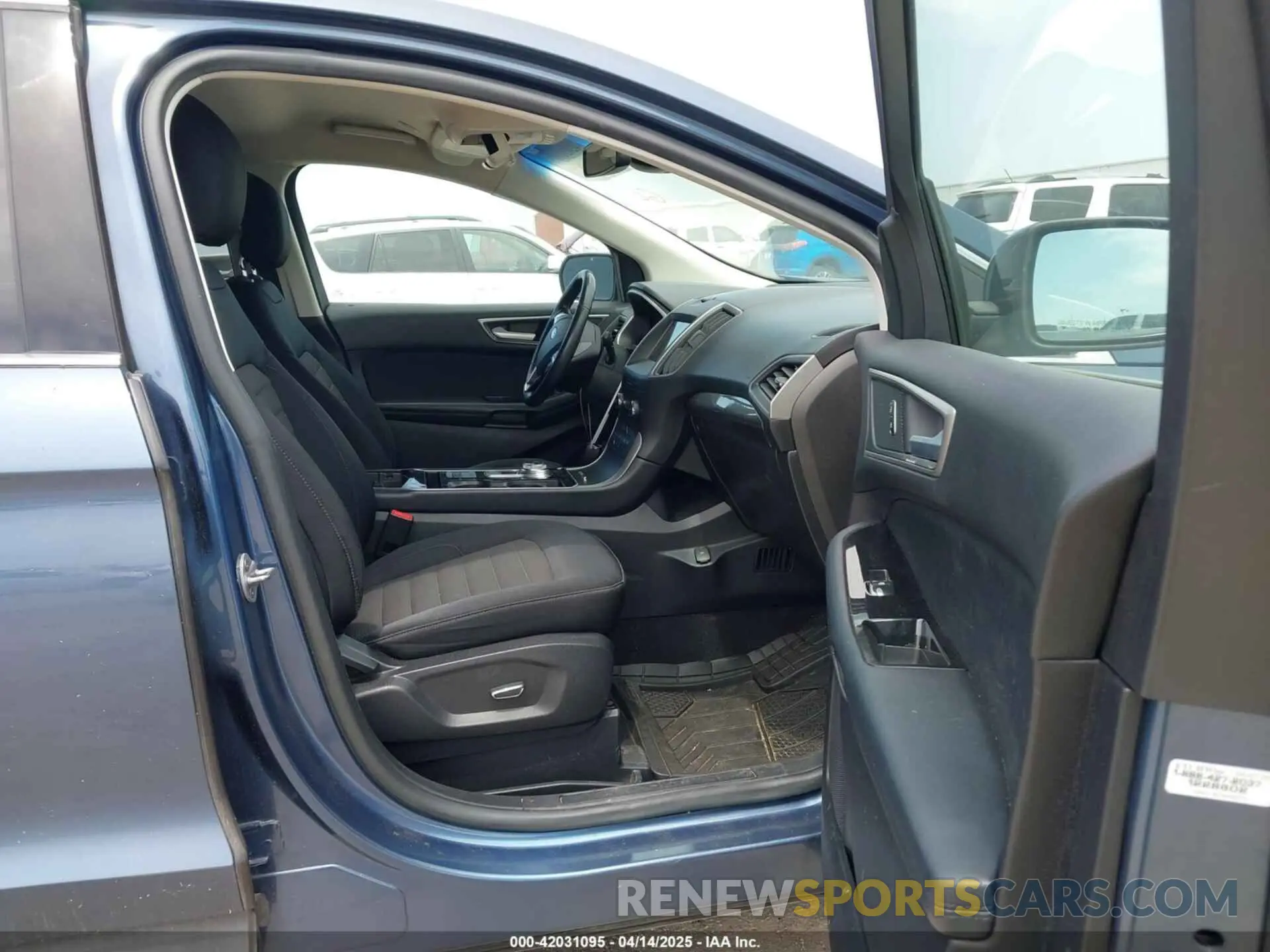 5 Photograph of a damaged car 2FMPK3J99KBB47177 FORD EDGE 2019