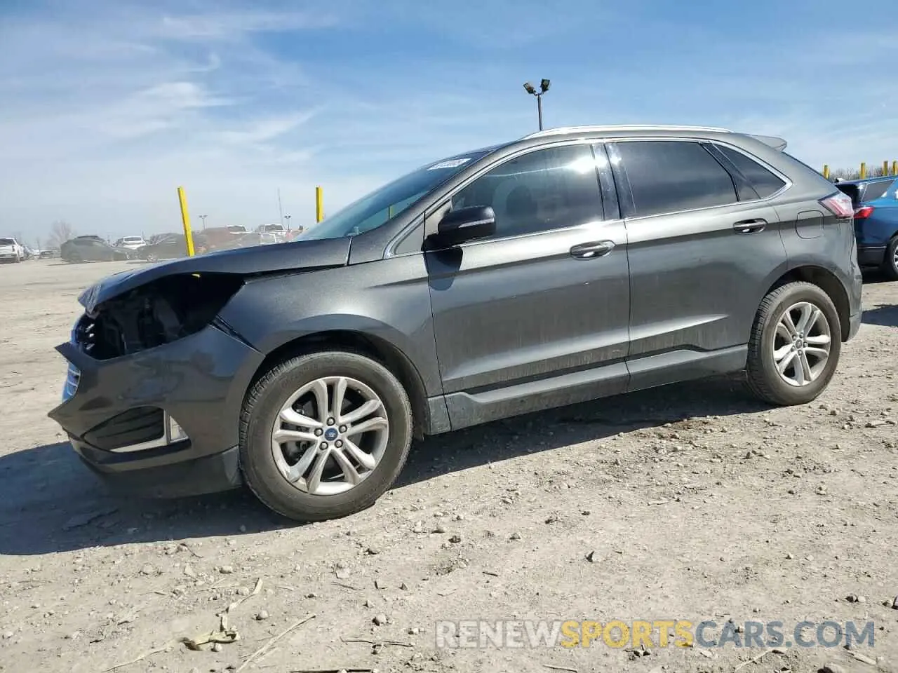 1 Photograph of a damaged car 2FMPK3J99KBB48863 FORD EDGE 2019