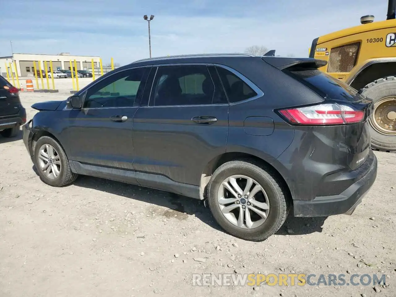 2 Photograph of a damaged car 2FMPK3J99KBB48863 FORD EDGE 2019