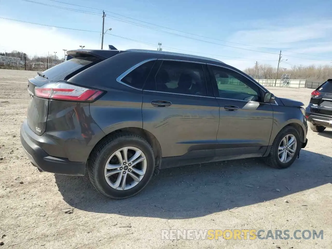 3 Photograph of a damaged car 2FMPK3J99KBB48863 FORD EDGE 2019