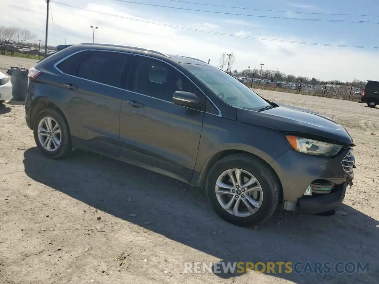 4 Photograph of a damaged car 2FMPK3J99KBB48863 FORD EDGE 2019