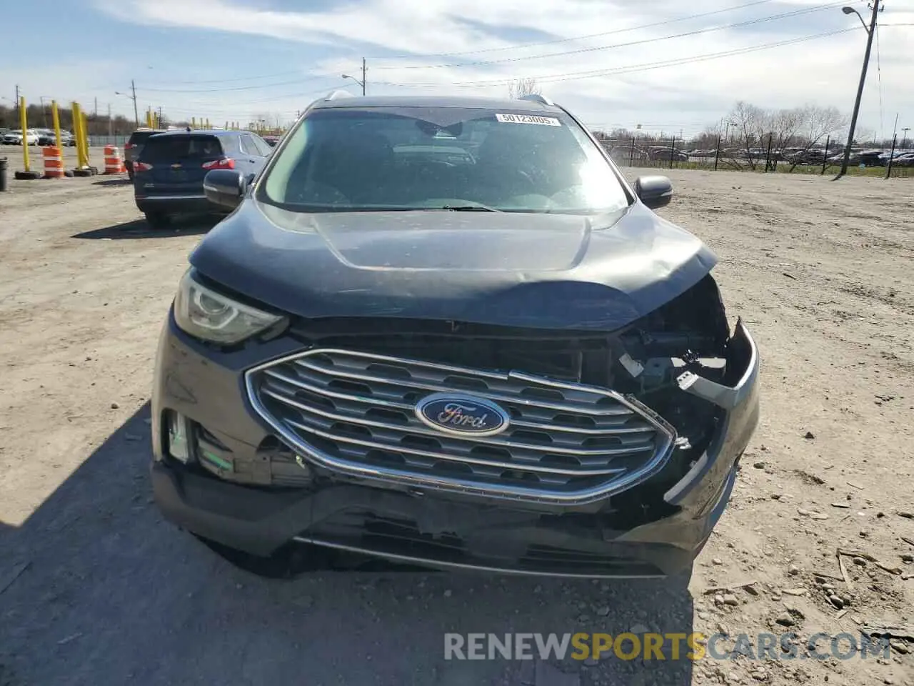 5 Photograph of a damaged car 2FMPK3J99KBB48863 FORD EDGE 2019