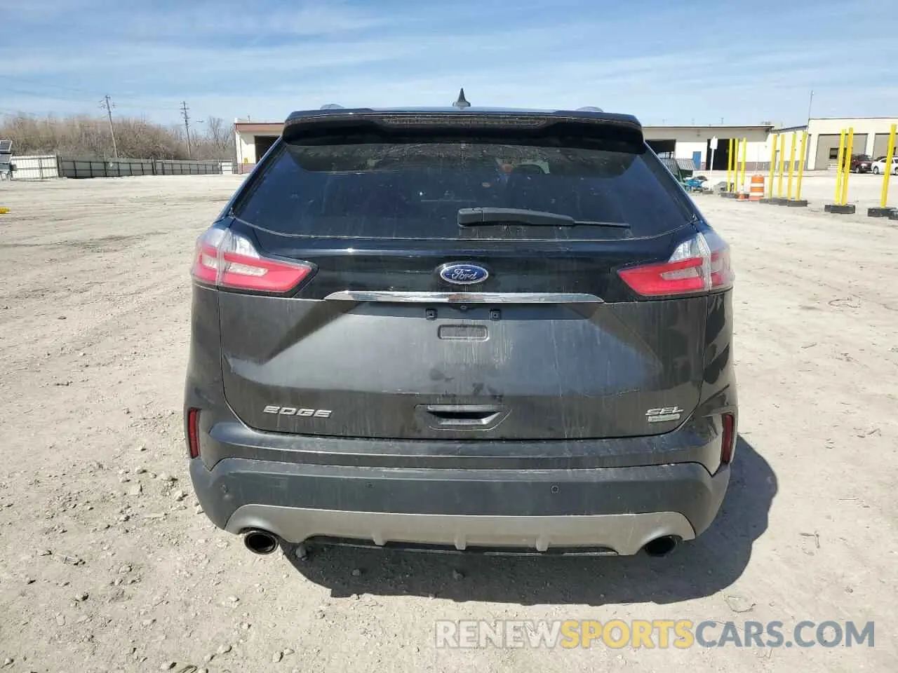 6 Photograph of a damaged car 2FMPK3J99KBB48863 FORD EDGE 2019