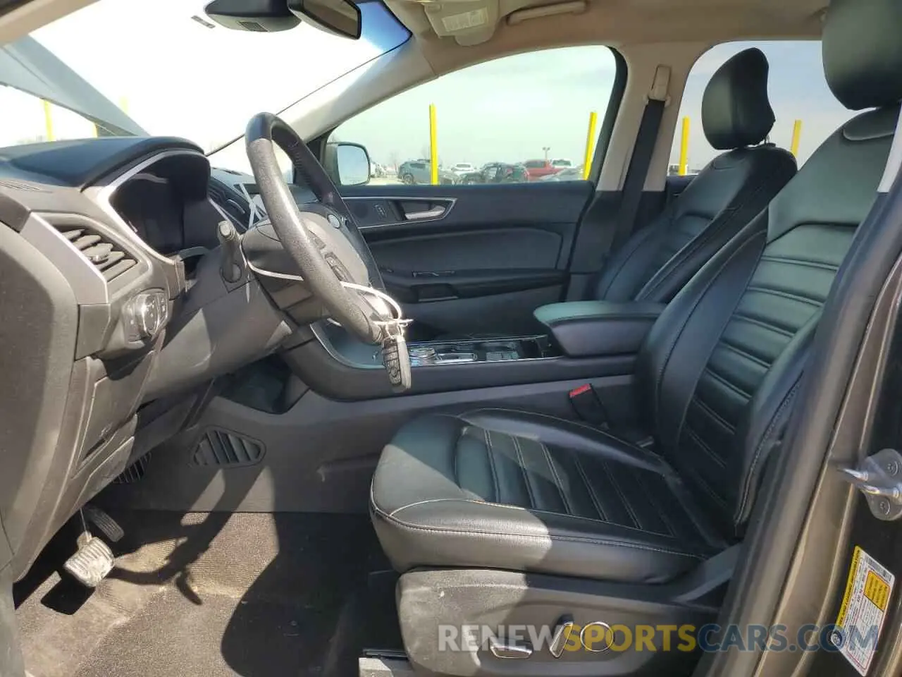 7 Photograph of a damaged car 2FMPK3J99KBB48863 FORD EDGE 2019