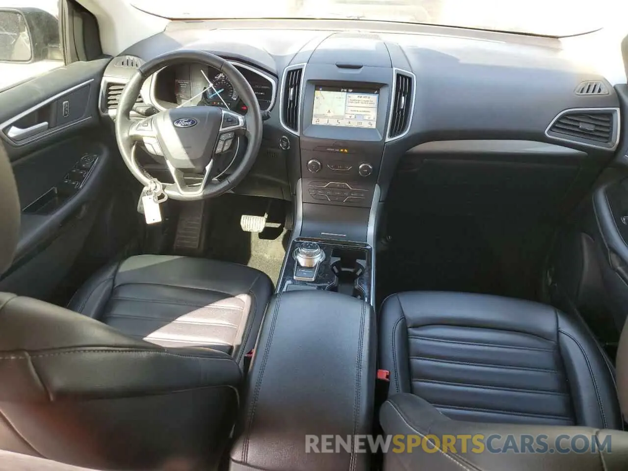 8 Photograph of a damaged car 2FMPK3J99KBB48863 FORD EDGE 2019